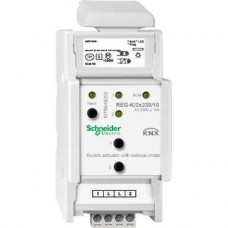 Actionneur de commutation REG/2x230/10 à commande manuelle