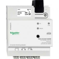 KNX - actionneur de variation 1 sortie - 1x1000W/VA - 8 pas de 9mm