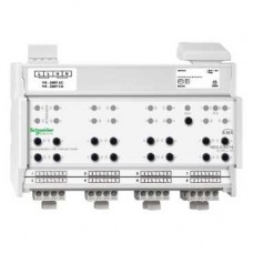 KNX - actionneur de stores 8x/10A à commande manuelle