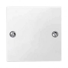 Plaque obturateur blanc polaire