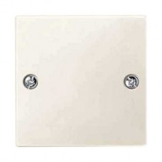 Plaque obturateur blanc