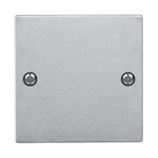 Plaque obturateur aluminium