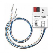 Interface poussoir double plus