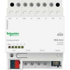 Actionneur analogique REG-K/quadruple