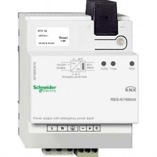 Alimentation KNX REG-K/160mA avec entrée d'alimentation auxiliaire