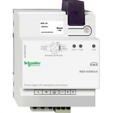 Alimentation REG-K/640mA avec entrée d'alimentation auxiliaire