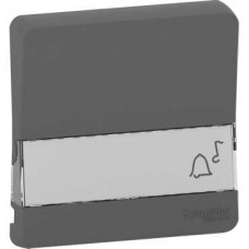 Enjoliveur porte étiquette lumineux - IP55 - IK08 - gris
