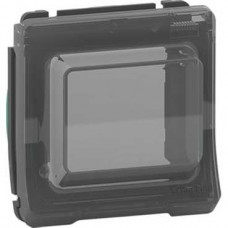 Adaptateur pour fonction 45X45 - composable - IP55 - IK07 - gris