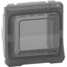 Adaptateur pour fonction Unica - composable - IP55 - IK07 - blanc