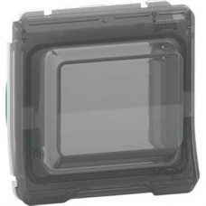 Adaptateur pour fonction 45X45 - composable - IP55 - IK07 - blanc