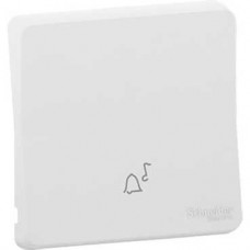 Enjoliveur avec symbôle sonnette - IP55 - IK08 - blanc