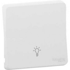 Enjoliveur avec symbôle lumière - IP55 - IK08 - blanc