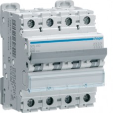 Disjoncteur 4P 10-15kA C-20A 4m