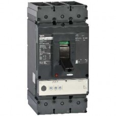Disjoncteur 600A - sans bornes - 65kA Micrologic 3.3 400A 3P 3d