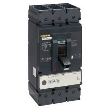 Disjoncteur 600A - avec bornes - 65kA Micrologic 2.2 M 600A 3P 3d
