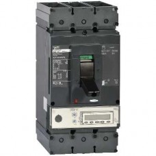 Disjoncteur 600A - sans bornes - 65kA Micrologic 3.3 600A 3P 3d