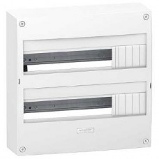 Coffret 18 modules 2 rangées