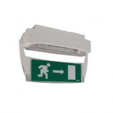 Accessoire d'éclairage par la tranche fuite latérale