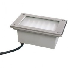 Profi LED enc sol rectang.6W + alim
