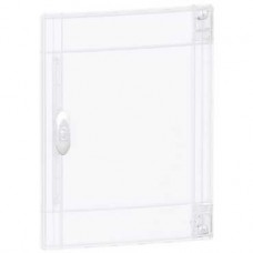 Porte transparente-pour coffret-2 x 13 modules