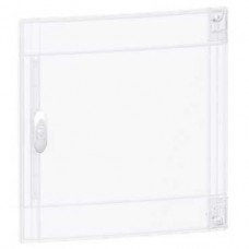 Porte transparente-pour coffret-2 x 18 modules