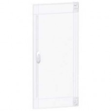 Porte transparente-pour coffret-4 x 13 modules