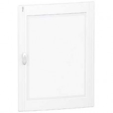 Porte transparente-pour coffret-4 x 24 modules
