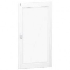 Porte transparente-pour coffret-5 x 24 modules
