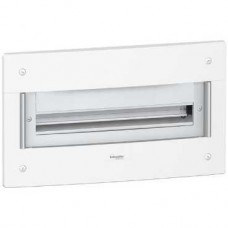 Coffret encastré-1 x 24 modules-125A-sans porte