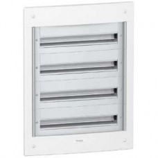Coffret encastré-4 x 24 modules-160A-sans porte