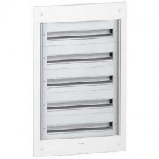 Coffret encastré-5x 24 modules-160A-sans porte