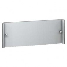 Accessoire de coffret-plastron plein-24 modules