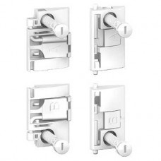 Accessoirede coffret-jeu de 2 charnières
