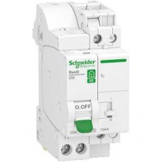 Combiné disj+télérupteur - 1P+N - 10A - courbe C - embrochable