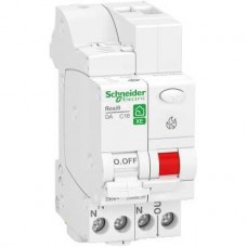 Disjoncteur détecteur d'arc - 1P+N - 25A - courbe C - embrochable