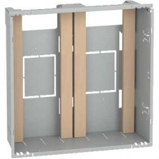 Bac d'encastrement 2x13 modules - hauteur utile 515 mm 
