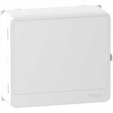Habillage + porte styl blanc - pour platine 13 Modules