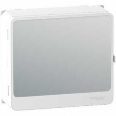 Habillage + porte touch miroir - pour platine et bloc de commande 13 Modules