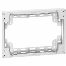 Rehausse coffret 18Modules - 1Rangée - bloc de commande - panneau de contrôle