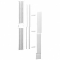 Kit goulotte GTL 13 Modules - 2 parties - corps - capot - cloisons - capot ERDF