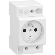 Prise de courant - 2P+T - 250V - 16A