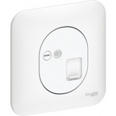 Prise RJ45 cat6 UTP réseaux télé+inform