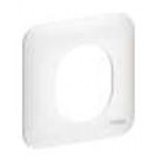 Plaque de finition 1 poste