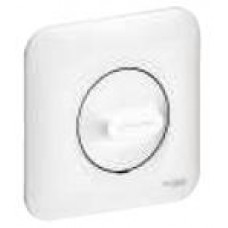 Variateur interrupteur va-et-vient Rotatif Charges Incandescent / Inductive. 40-400VA