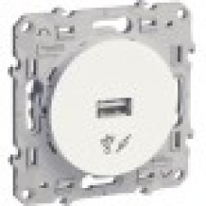 Chargeur USB blanc