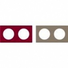 Feuillet de couleur pour plaque Odace You - Orange / Brun