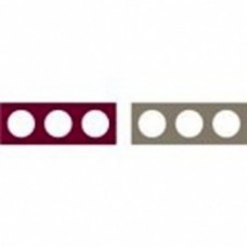 Feuillet de couleur pour plaque Odace You - Orange / Brun