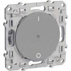Commande Simple lumineuse va-et-vient aluminium