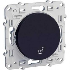 Poussoir Anthracite 10 A, à fermeture