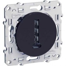 Conjoncteur en T Anthracite, 8 contacts, à vis
